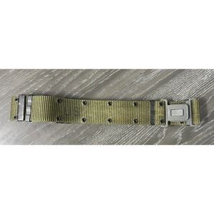 US Military Large Individual Equipment Belt Olive Drab OD Green Army
